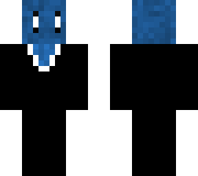 blueberry man in a tux