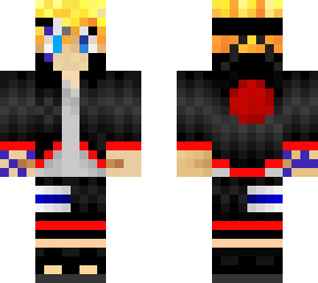 boruto mix of genin and adult