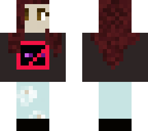 brown-haired girl