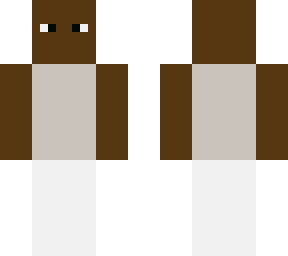 brown man with white legs