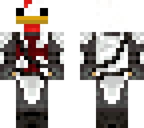 chicken knight no helmet