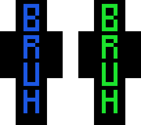 click me i look better that way bruh (blue/green)