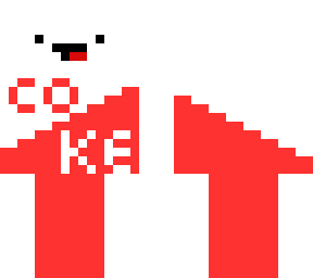 coke man