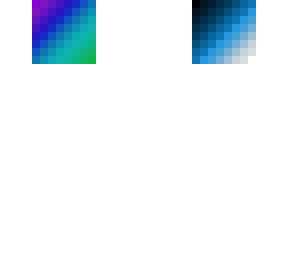 color palette head