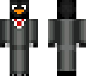 costumed penguin