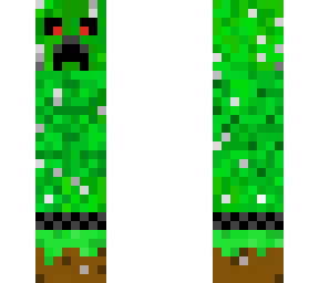creeper aw man (on grass)