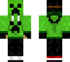 creeper boy (with mask)