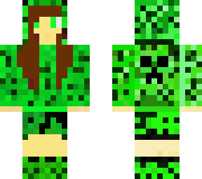 creeper girl