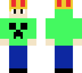 creeper hoodie boy (crown)