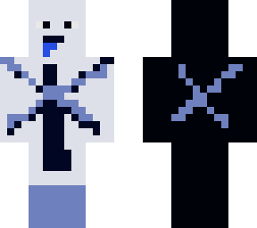 cross ghost who drools