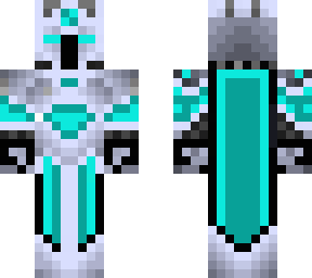 cyan knight
