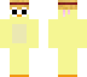 duck with clout goggles