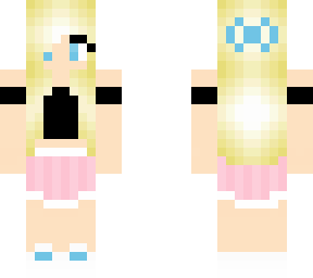 edit of blonde skirt girl by edenx