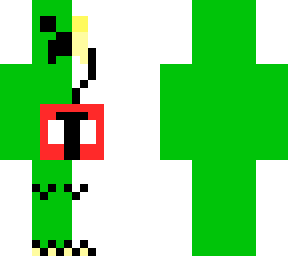 esqueleto creeper