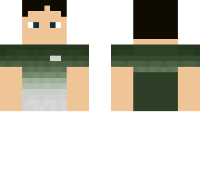 fading green shirt