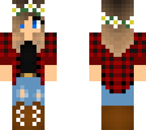 farm girl (rolled  sleeves edit)