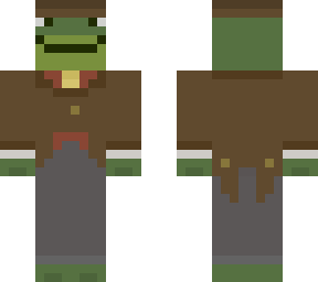 frog gentleman