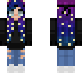 galaxy ninja girl