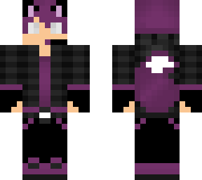 gamer fox (dark pink)