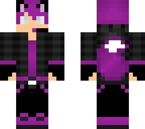 gamer fox (purple)