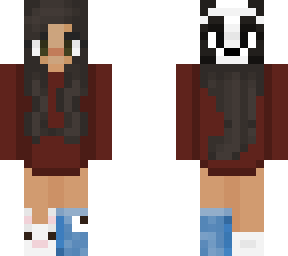 girl with animal heads