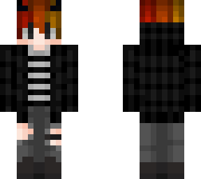 goth devil boy