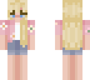 hawaiian shirt girl