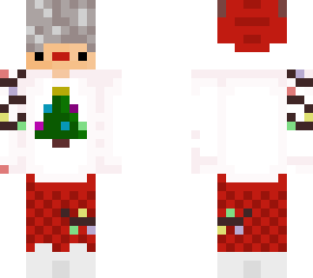 hombre navidad
