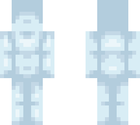 light blue skin base