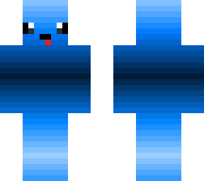 little blue boy