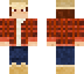 lumberjack boy