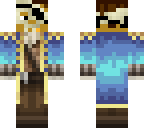 masked tan pirate
