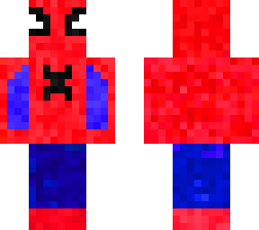 minecraft spiderman