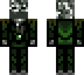 modern skeleton