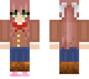 monika doki doki