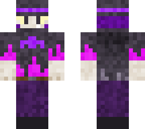 Mortis Brawl Stars Minecraft Skin