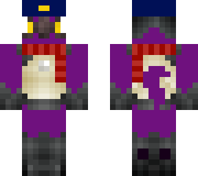 my friend poky's new skin