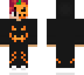 my skin in helloween