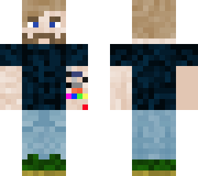 myself in minecraft form