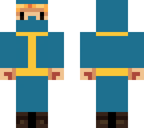 ninja vault boy