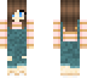 overall girl (credits of bair and design to ecolii