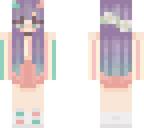pastel girl