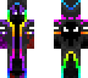 purple (not my skin)
