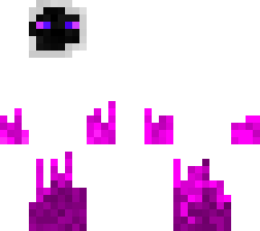 purple ghost (viixvii's signature skin)