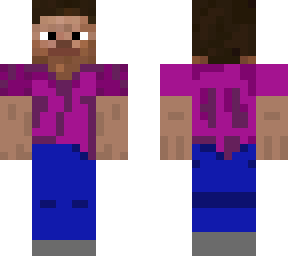 purple steve