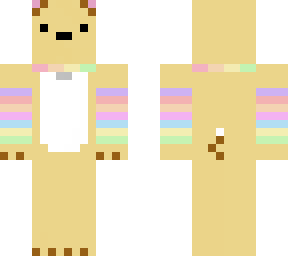 rainbow dog