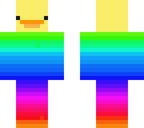 rainbow duck (fixed)