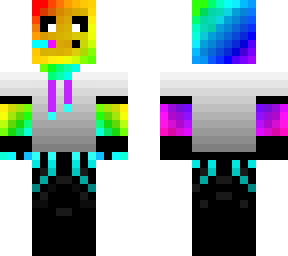 rainbow gaming slime