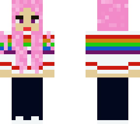 rainbow hoodie