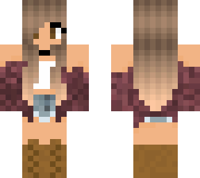 random girl edit